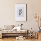 Ginger Root Botanical Food Canvas Print