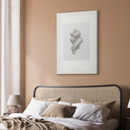 Ginger Root Botanical Food Canvas Print