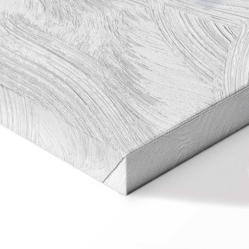 Ginger Root Botanical Food Canvas Print