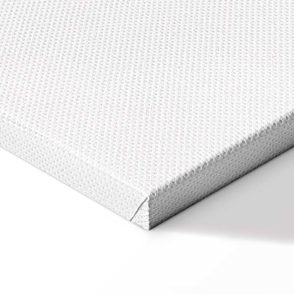 Tropical Leaf Botanical Vertical Canvas Print