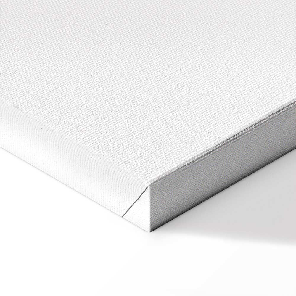 Tropical Leaf Botanical Vertical Canvas Print