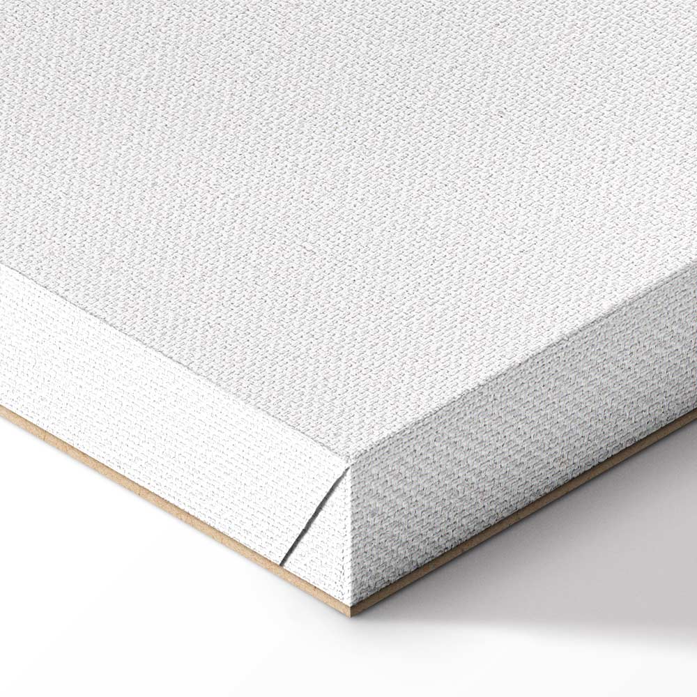 Tropical Leaf Botanical Vertical Canvas Print