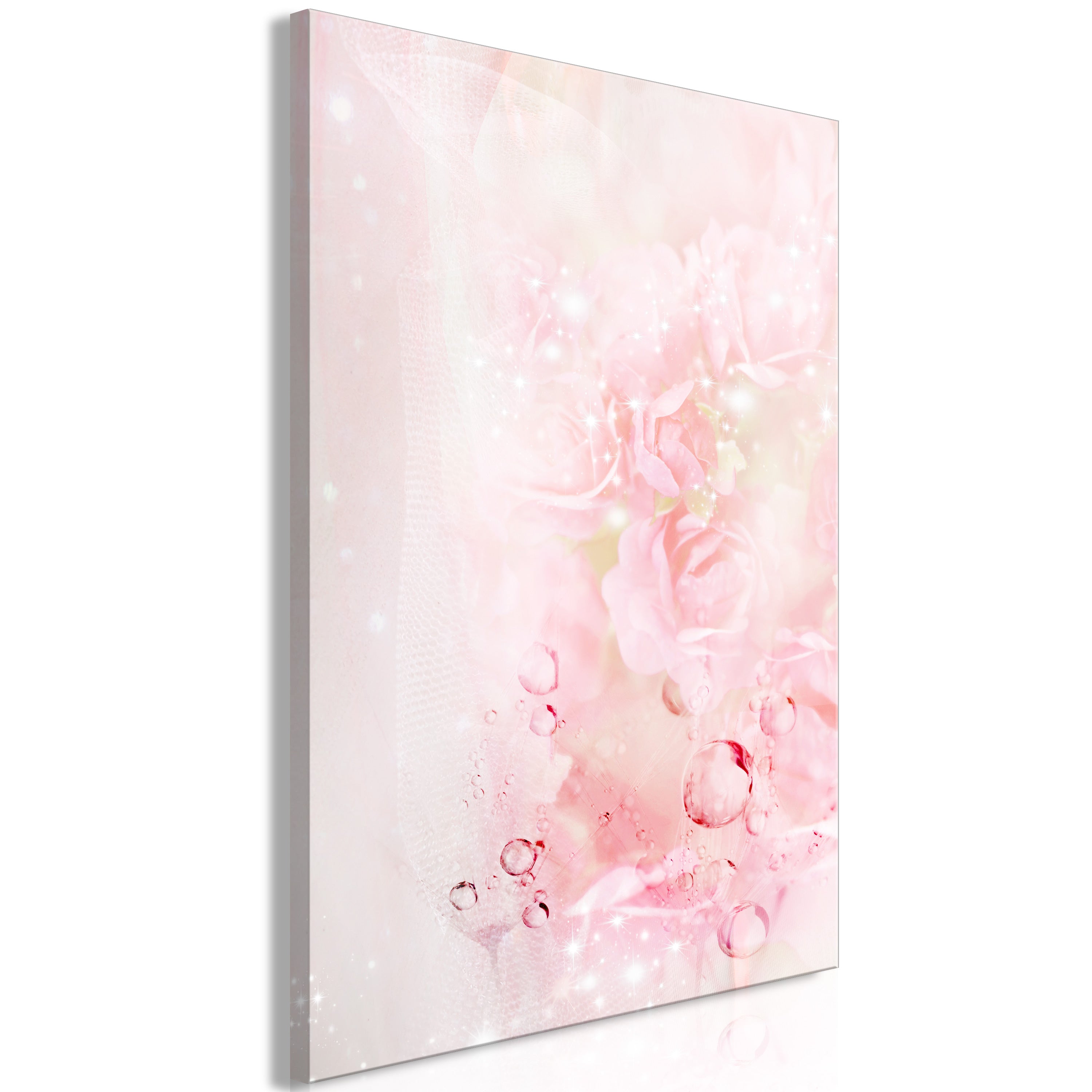 Pink Nature Canvas Print - Modern Decor for Every Room