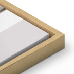 Silver Tree Abstract Vertical Canvas Print