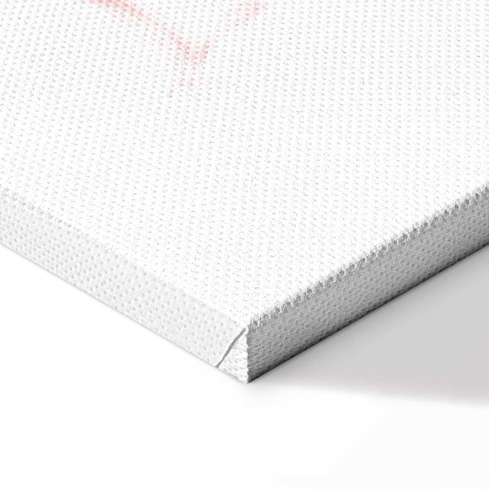 Abstract Leaf Motion Modern Canvas Print