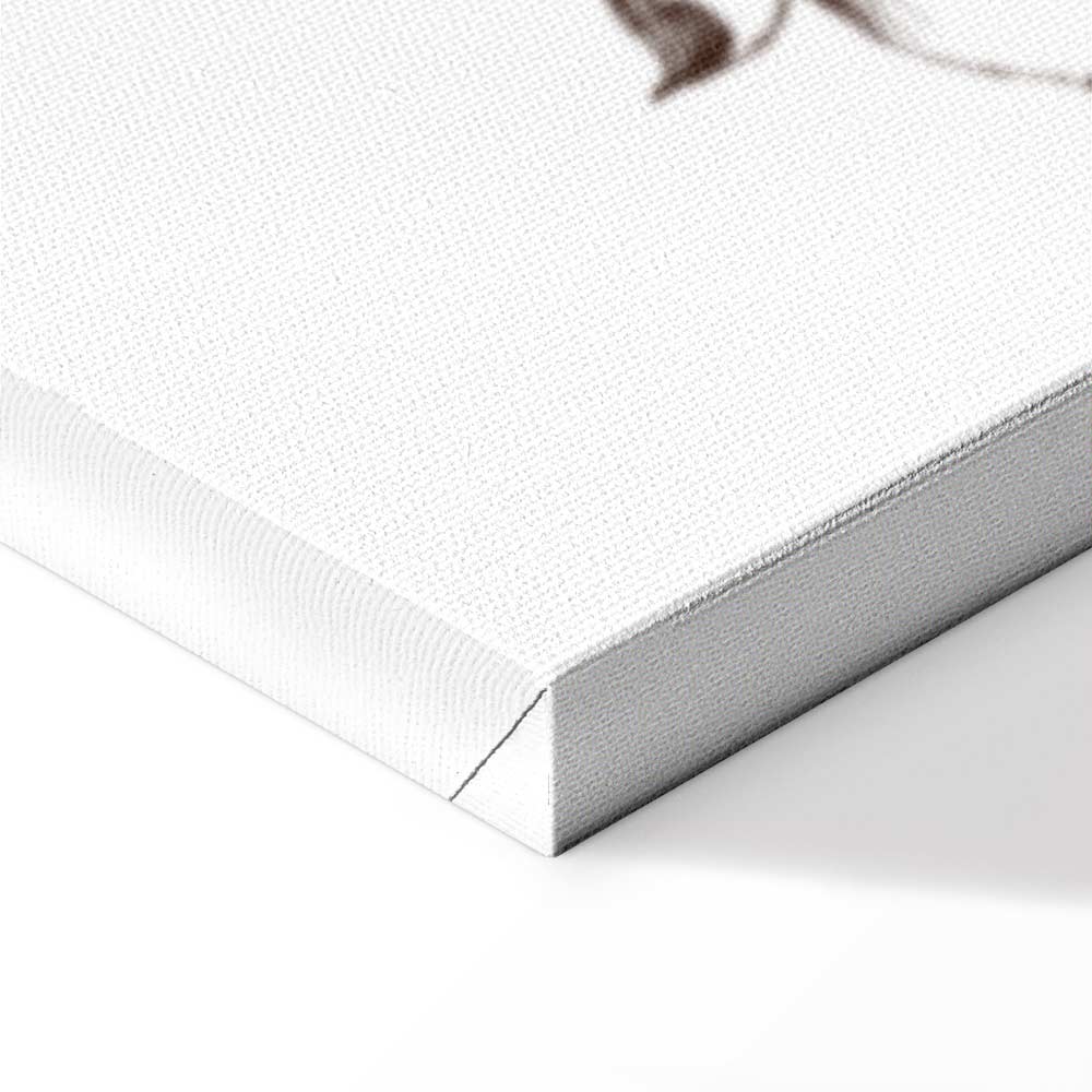 Renaissance Magnolias Floral Canvas Print