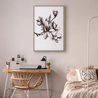 Renaissance Magnolias Floral Canvas Print