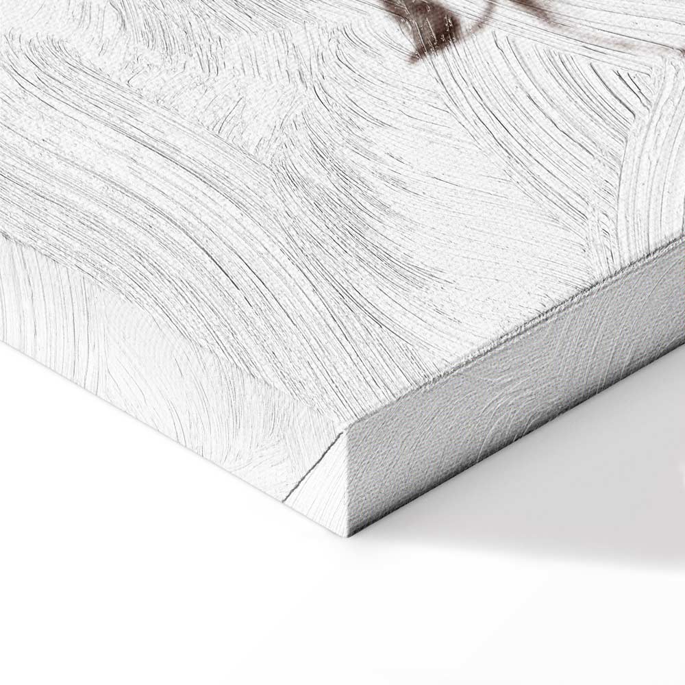 Renaissance Magnolias Floral Canvas Print