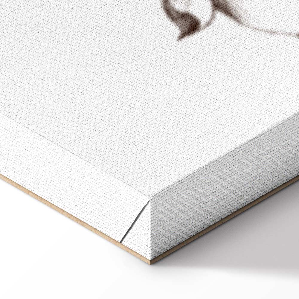 Renaissance Magnolias Floral Canvas Print