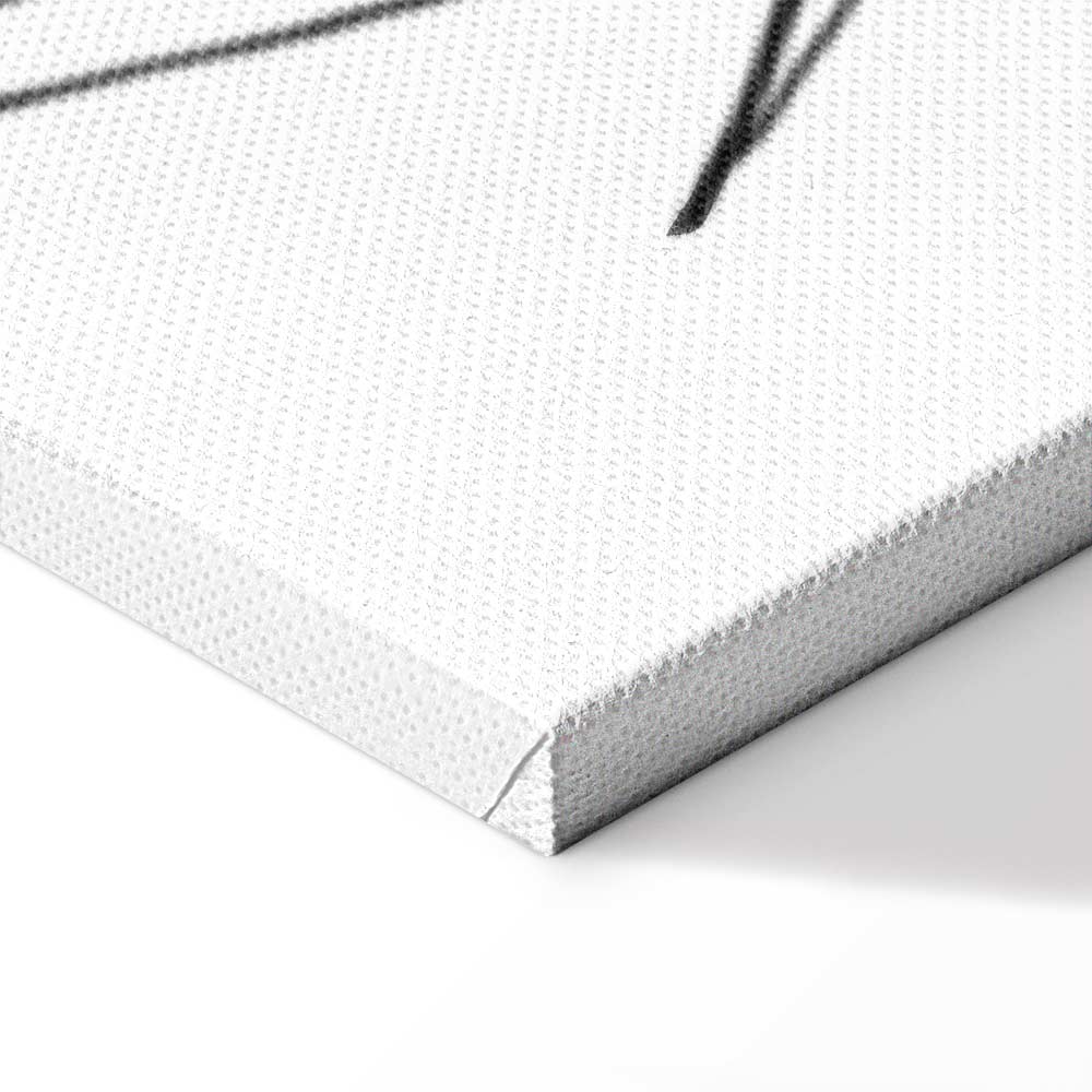 Purple Iris Flowers Vertical Canvas Print