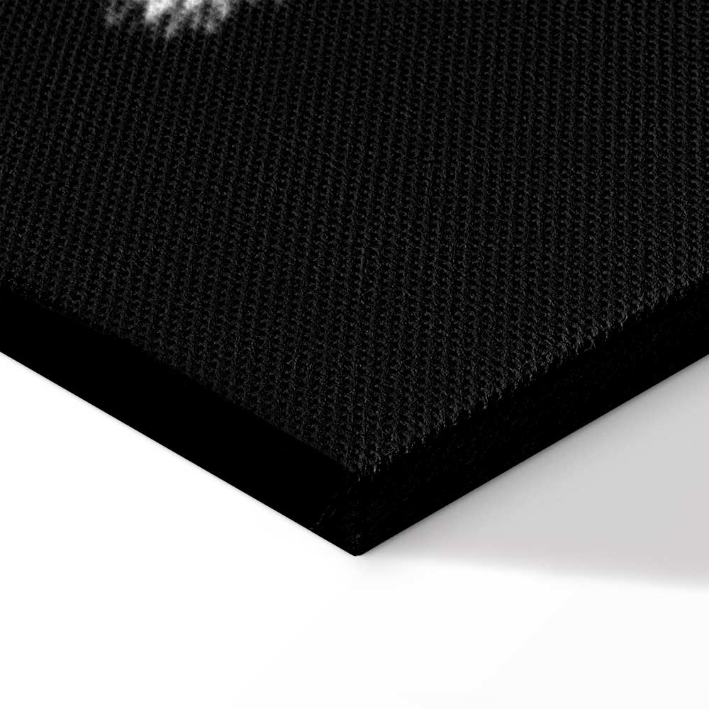 Night Flower Floral Canvas Print