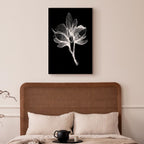 Night Flower Floral Canvas Print