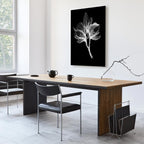 Night Flower Floral Canvas Print