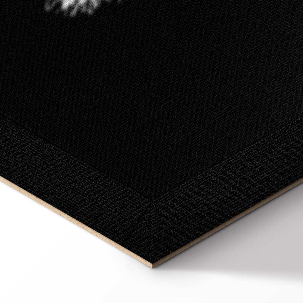 Night Flower Floral Canvas Print