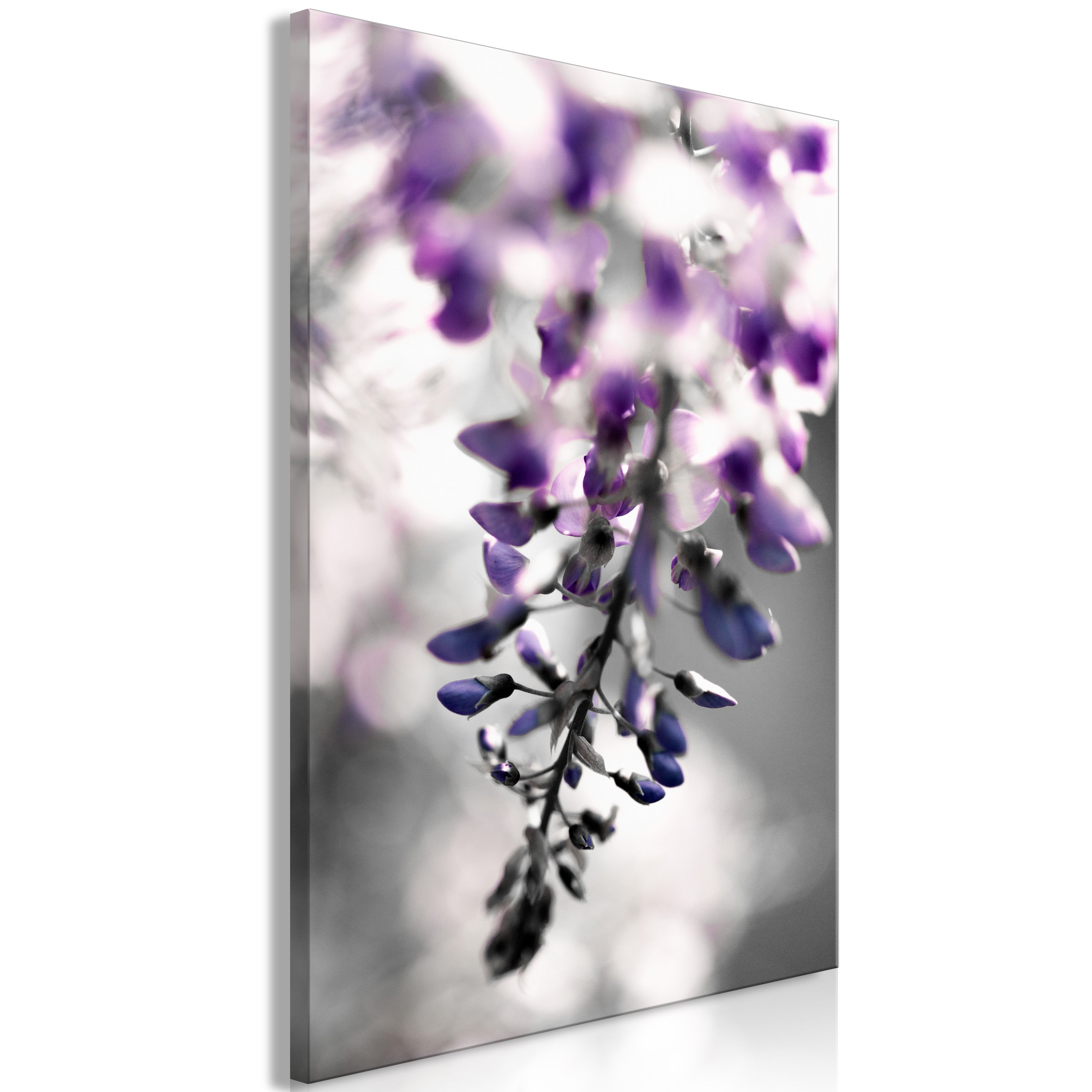 Violet Ringtones Canvas Print Featuring Beautiful Floral Designs
