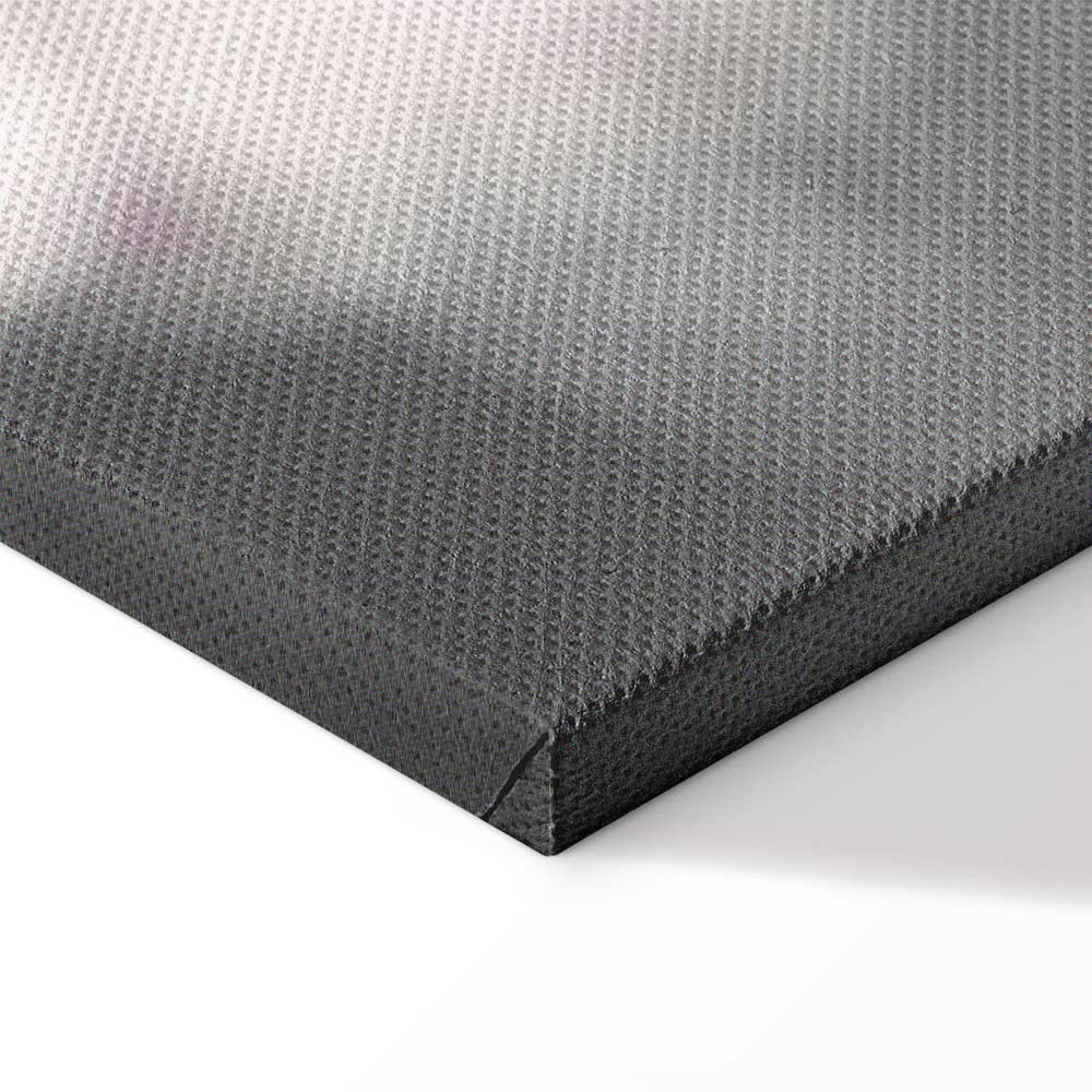 Violet Flower Vertical Canvas Print