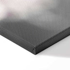 Violet Flower Vertical Canvas Print