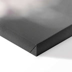 Violet Flower Vertical Canvas Print