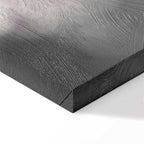 Violet Flower Vertical Canvas Print