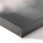 Violet Flower Vertical Canvas Print