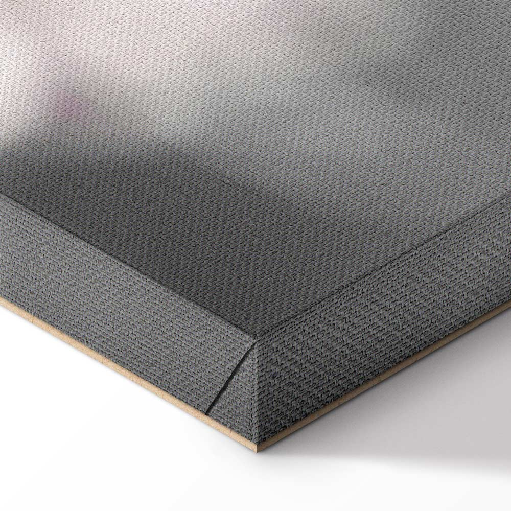 Violet Flower Vertical Canvas Print