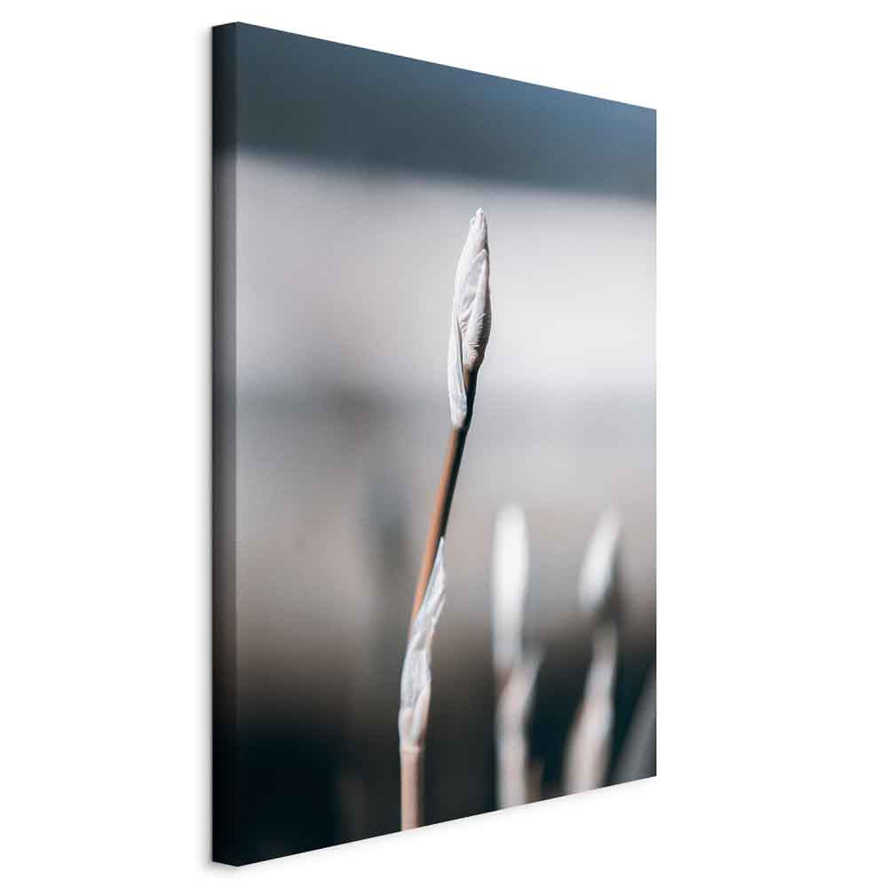 Botanical Minimalist Vertical Canvas Print