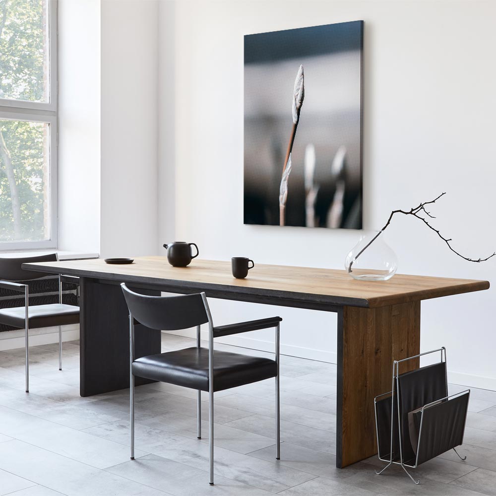 Botanical Minimalist Vertical Canvas Print