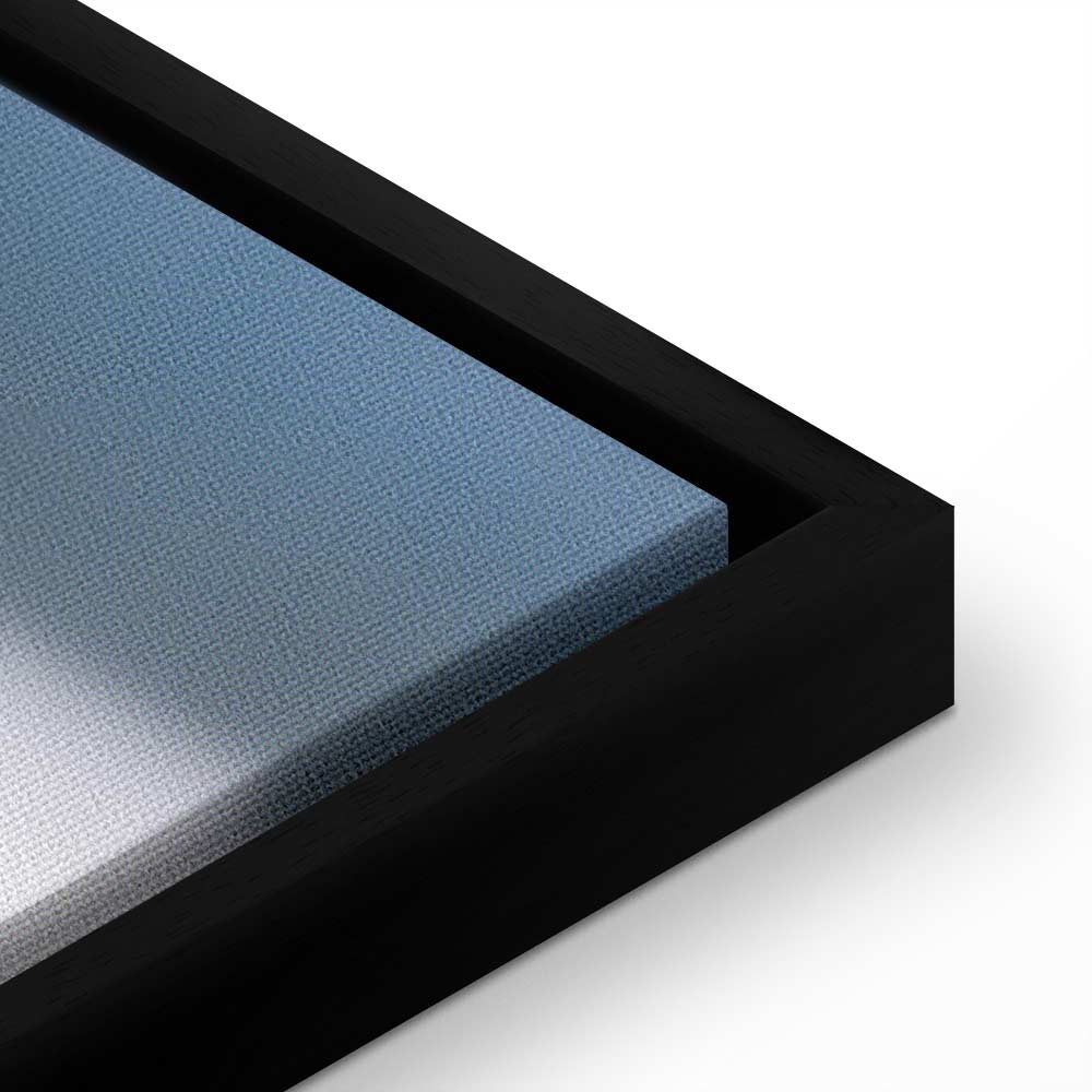 Botanical Minimalist Vertical Canvas Print