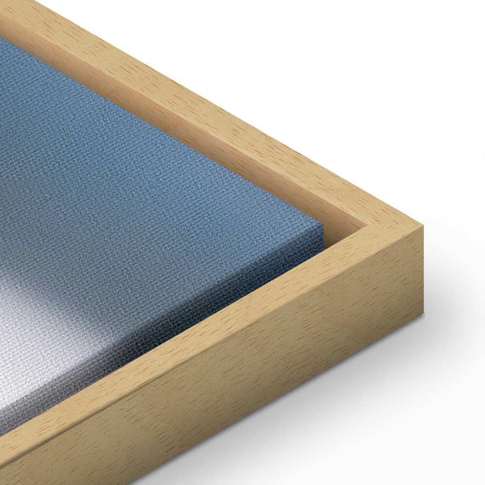 Botanical Minimalist Vertical Canvas Print