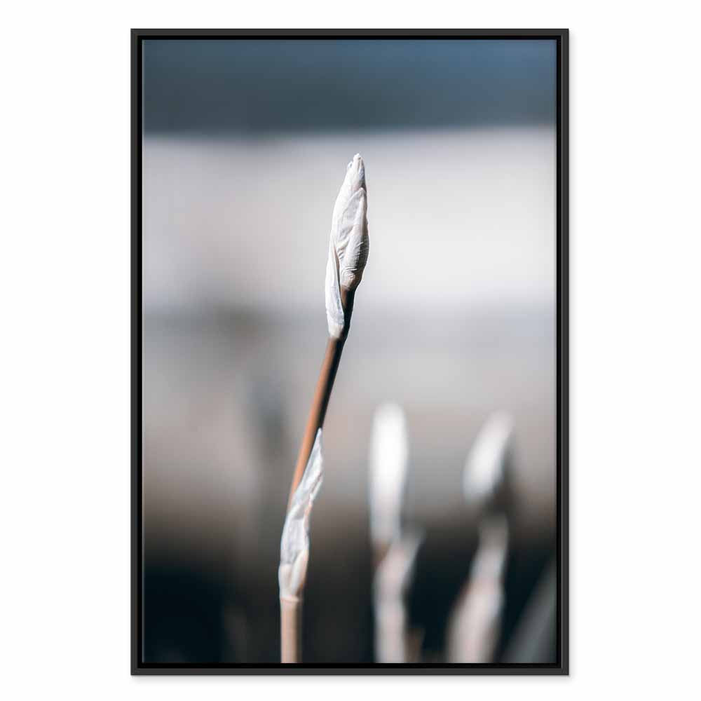 Botanical Minimalist Vertical Canvas Print