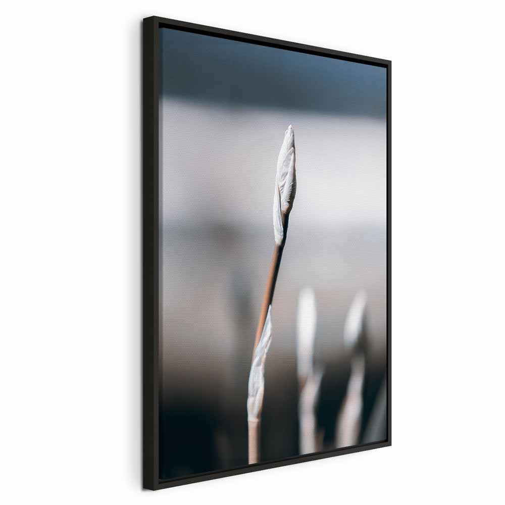Botanical Minimalist Vertical Canvas Print