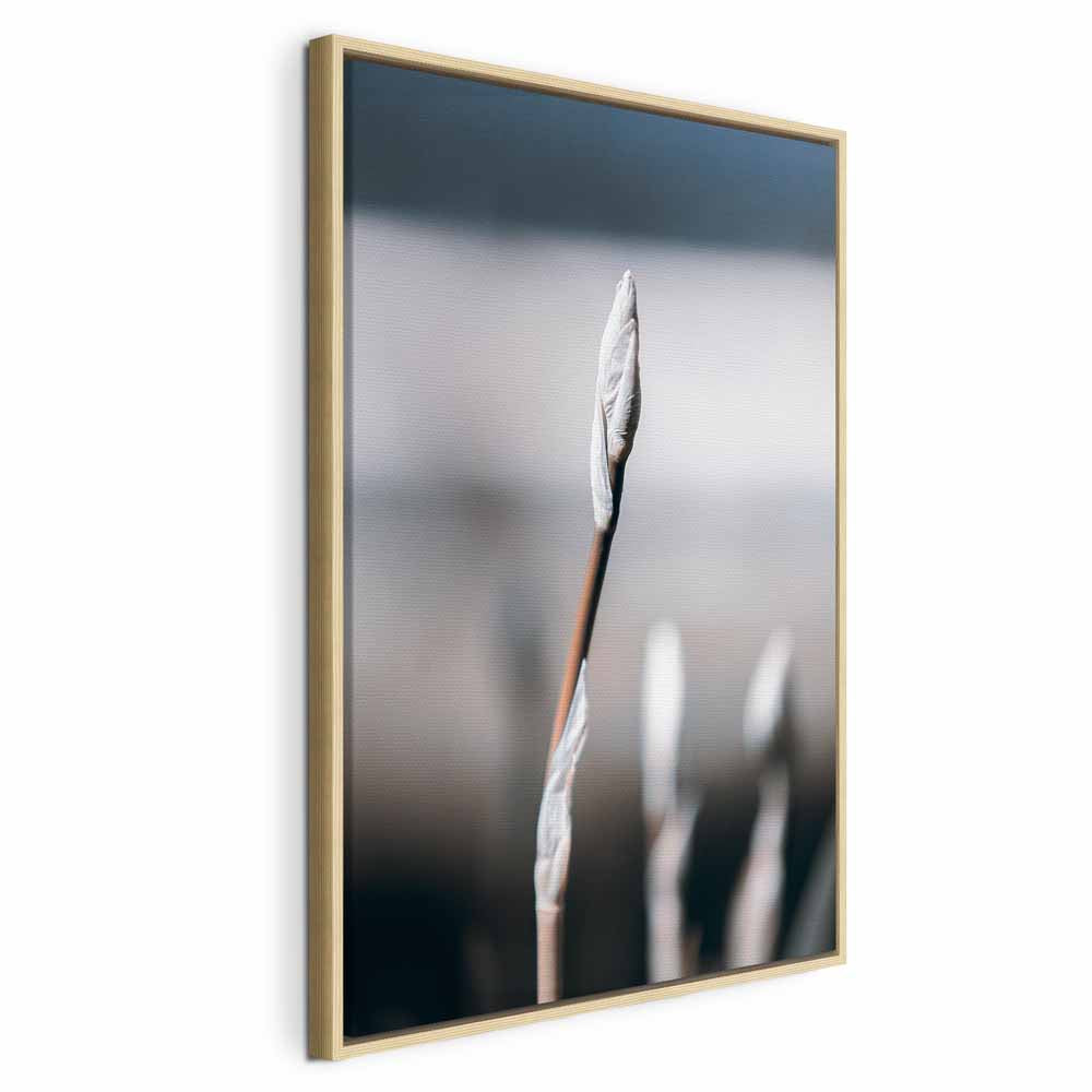 Botanical Minimalist Vertical Canvas Print