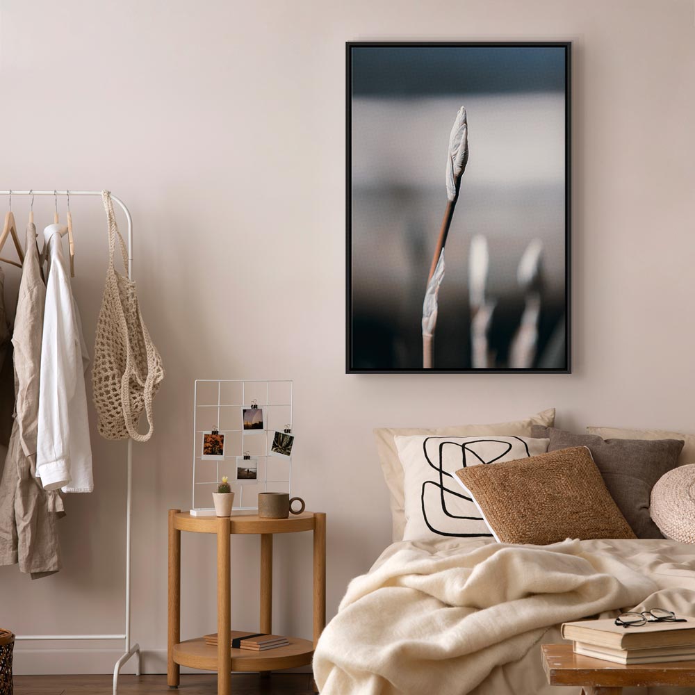 Botanical Minimalist Vertical Canvas Print