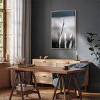 Botanical Minimalist Vertical Canvas Print