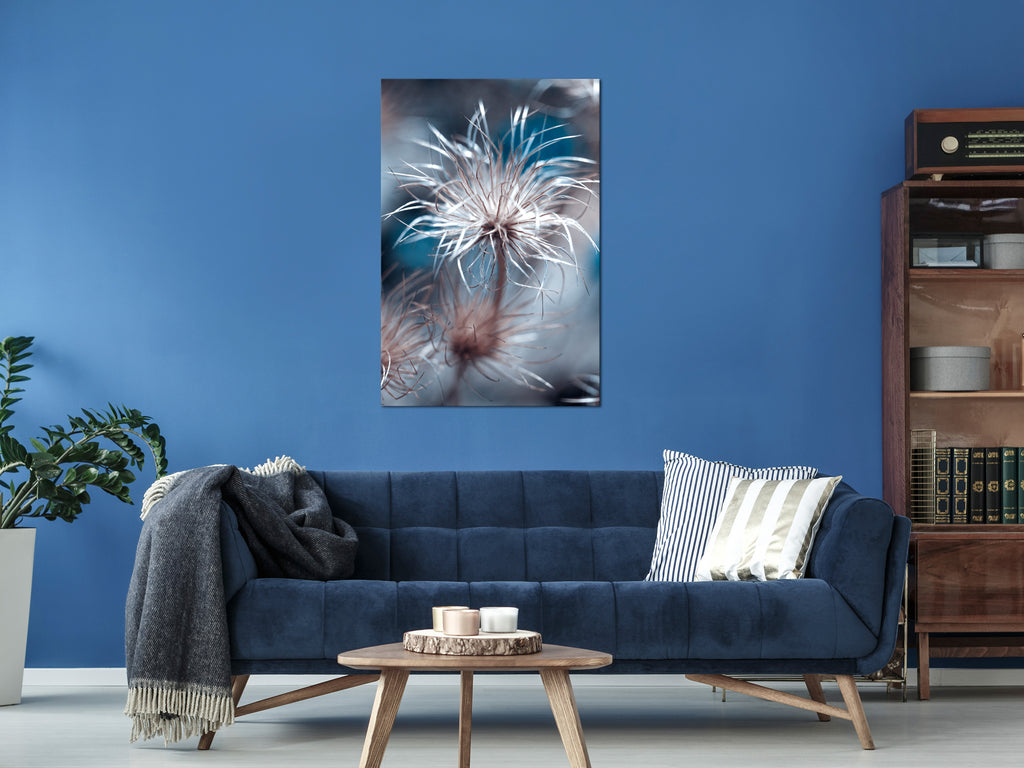 Canvas Print with Beautiful Plant Artwork