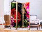 Summer Evening Floral Japanese Room Divider