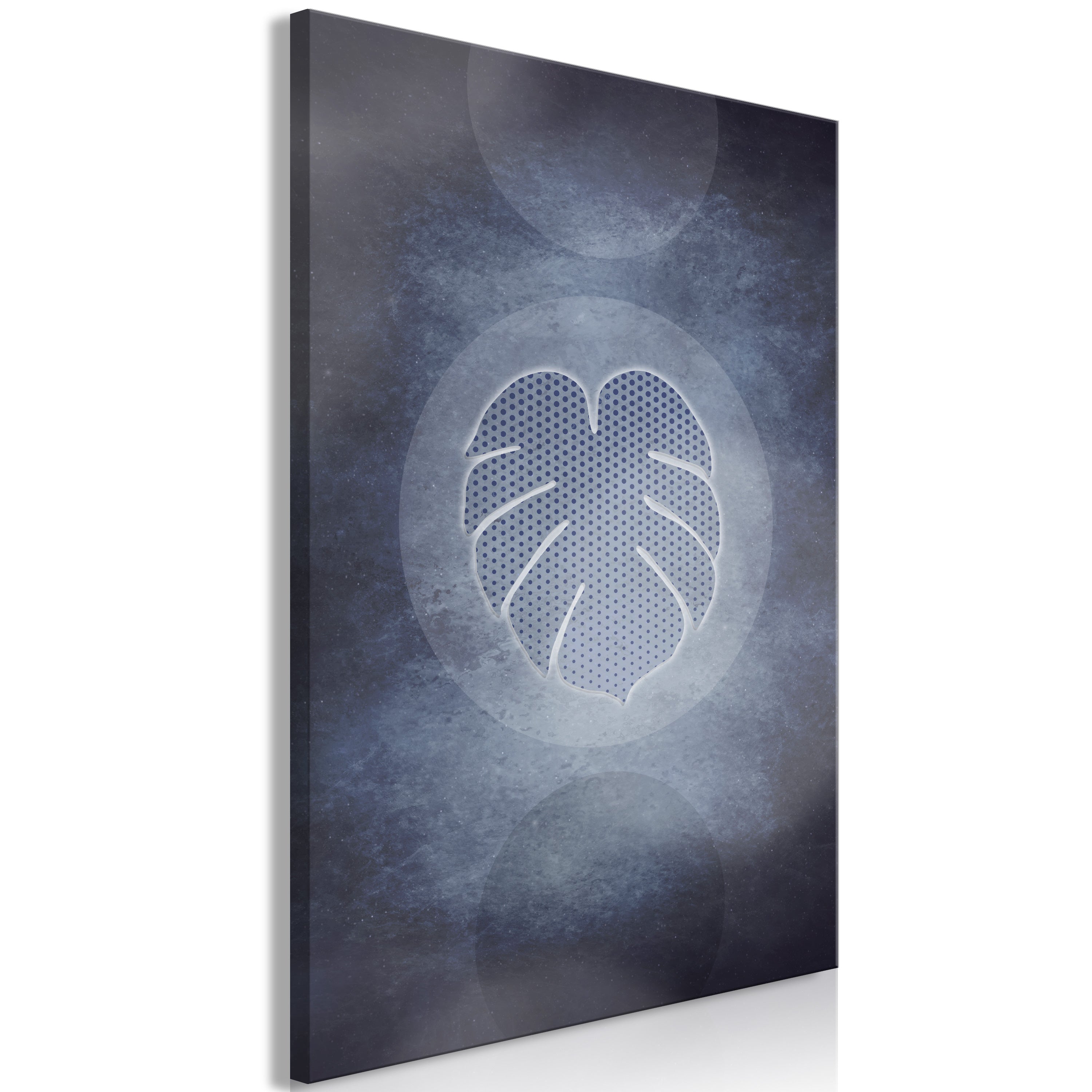 Unusual Monstera Vertical Canvas Print for Home Decor