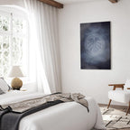 Unusual Monstera Leaf Modern Canvas Print