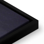 Unusual Monstera Leaf Modern Canvas Print