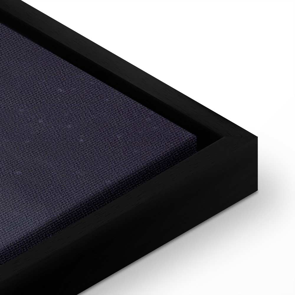 Unusual Monstera Leaf Modern Canvas Print