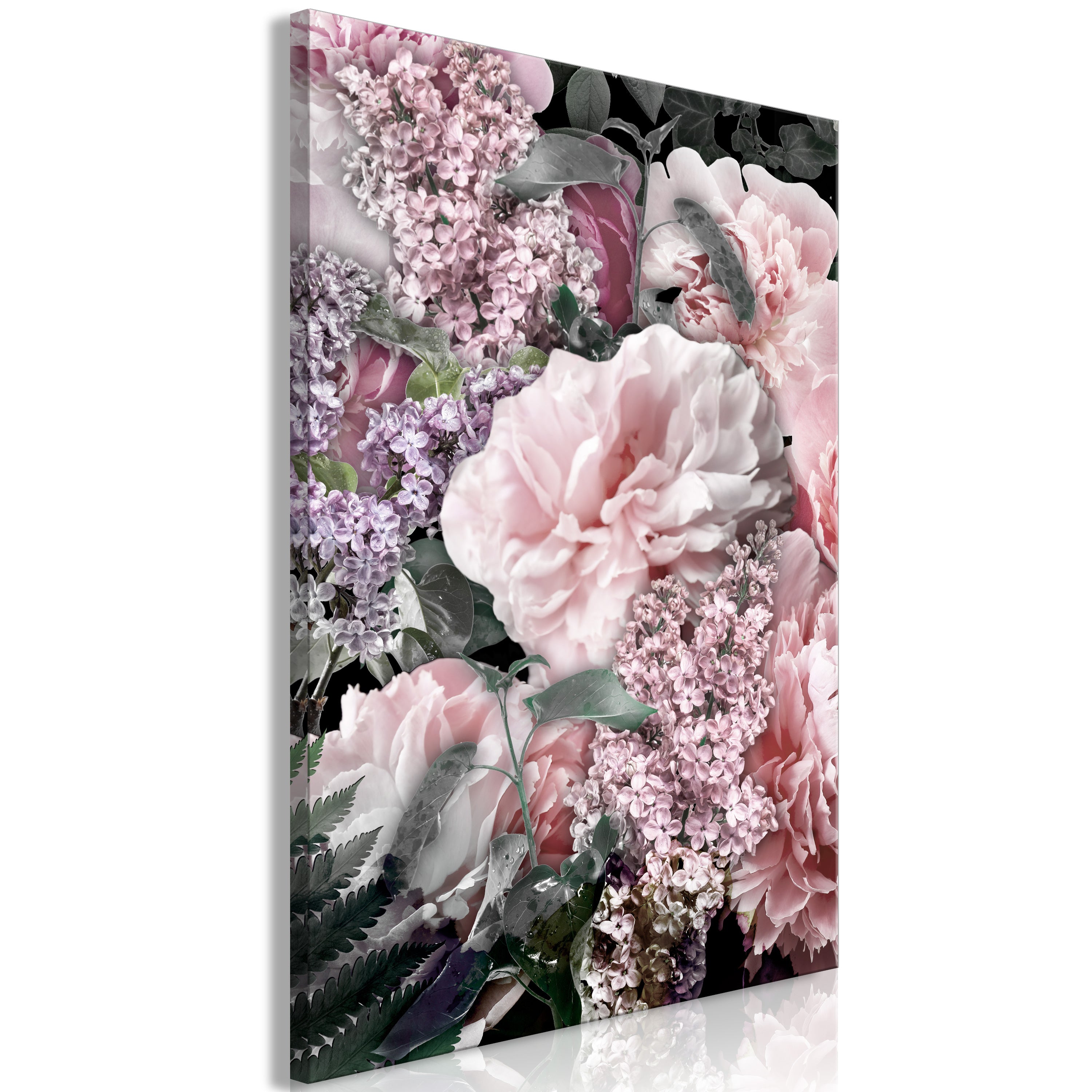 Blooming Canvas Print Featuring Nature's Beauty