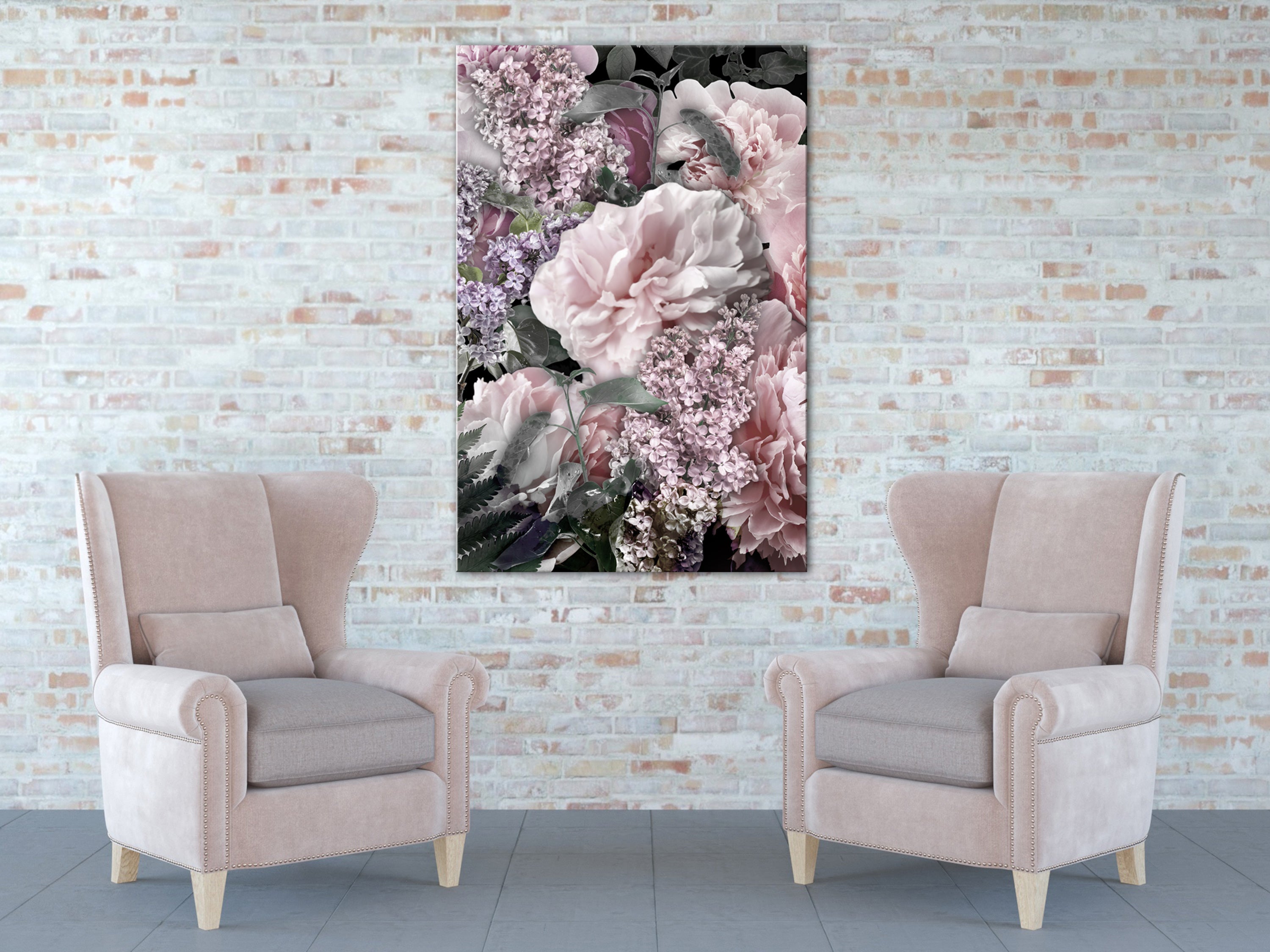 Blooming Canvas Print Featuring Nature's Beauty