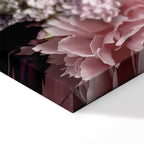 Blooming Flowers Nature Colors Canvas Print