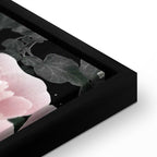 Blooming Flowers Nature Colors Canvas Print