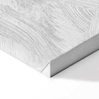 August Leaves Nature Vertical Canvas Print