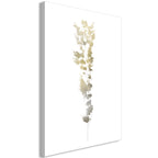 Stylish Canvas Print of Golden Branches for Modern Interiors