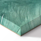 Tropical Flora Green Leaves Canvas Print