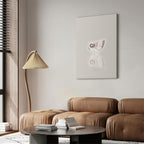 Ceramic Shell Abstract Sea Canvas Print