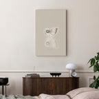 Ceramic Shell Abstract Sea Canvas Print