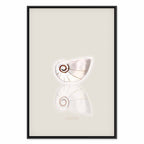 Ceramic Shell Abstract Sea Canvas Print